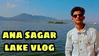 Ajmer Ana sagar lake  vlog