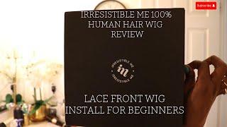 Irresistible Me Wig Review How To Install Lace Front Wig For Beginners Use My Special Discount Code