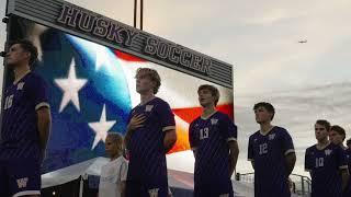 UW Men's Soccer 2024 NCAA Hype Video