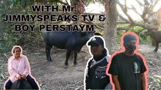 (Vlog 10) Mga Alagang Kalabaw | Napadaan sa kubo ni Mr. JIMMYSPEAKS TV.