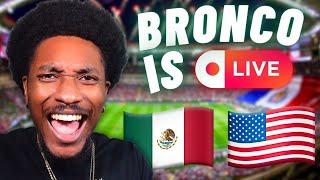 MEXICO  VS USMNT  WATCH ALONG (WE OWN L TRI)