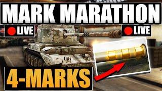 4-Mark Marathon.. World of Tanks Console LIVE