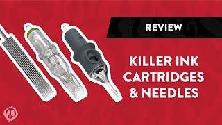 Killer Ink Tattoo Cartridges & Needles | Review & Setup