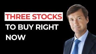 3 Stocks To Buy Right Now