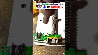 charging connector replacement kare #shorts #videos tips and tricks mobile repair