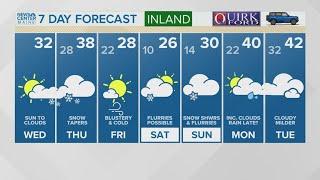 NEWS CENTER Maine Weather Video Forecast