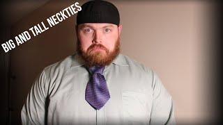 Neckties for Tall People! - Freaky Tall Reviews