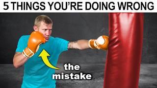 Basic Boxing Techniques you need to Fix in 2025