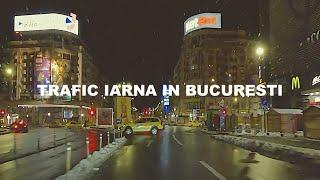 Am condus iarna prin Bucuresti