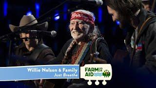 Willie Nelson & Family - Just Breathe (Live at Farm Aid 2024)