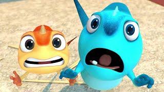 The treasure | Cam & Leon | Best Collection Cartoon for Kids | New Episodes HD