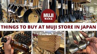 [Shopping Guide] The Best Things to Buy at MUJI Store - Shopping In Japan