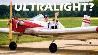 All Metal Ultralight Airplane! Hummel Aircraft - Oshkosh 2023