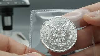 What does $1800 in Morgan Silver dollars look like and how I sell them on eBay