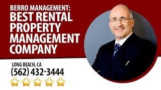 Berro Management: Best Rental Property Management Company in Long Beach CA Reviews by Eddie W.