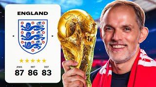 THOMAS TUCHEL als TRAINER der ENGLISCHEN NATIONALMANNSCHAFT 󠁧󠁢󠁥󠁮󠁧󠁿