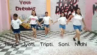 HAULI HAULI || De De Pyaar De || Neha Kakkar || Choreography by Tripti Jha ||.