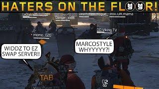 Haters getting farmed with the server! w/ MarcoStyle (The Division 1.8.3)