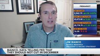 Jim Bianco: "We don't need the Fed to be cutting interest rates in this environment"