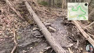 Webster’s Falls in the Spring – Full trail (one way) Timelapse @InTheWildTrails