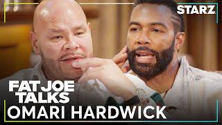 Omari Hardwick About His Relationship with Denzel Washington | Fat Joe Talks | STARZ