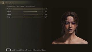 ELDEN RING Female Character Creation