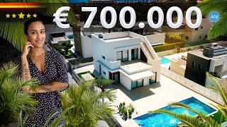 Immobilien an der Costa Blanca. Luxusvilla zu verkaufen. Exklusive Immobilien zum Verkauf in Spanien