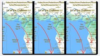 Kunle Ministers 10 REAL Bible Locations in Sahel & West Africa according to Josephus.