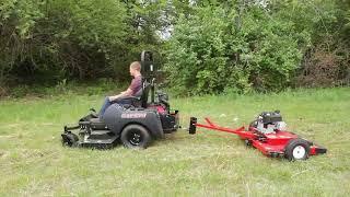 Swisher 44" Classic Pull Behind 10.5HP Finish Cut Mower FC10544CL