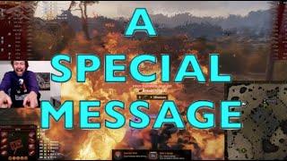 Message To The World of Tanks Community This Year!