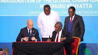 Global Center on Adaptation and University of Nairobi sign Memorandum of Understanding