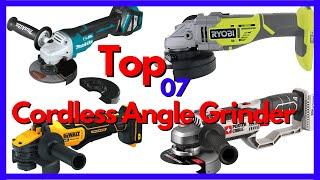 7 Best Cordless Angle Grinder Reviews - Powerful Corded Angle Grinder