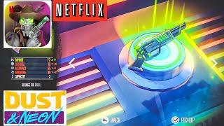 Day 2 of gameplay Dust & neon netflix game Android gameplay | Netflix Gameplay