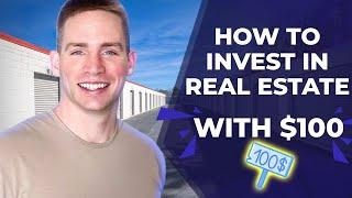 How to Invest in Commercial Real Estate With $100 | Hayden Crabtree