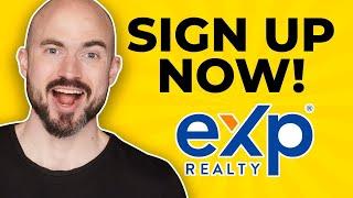 How To Sign Up For eXp Realty (Step by Step)