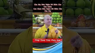 Thầy Thích Pháp Hòa #dao_phat_nguyen_thuy #thichphaphoa