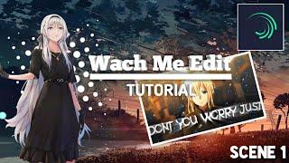 Tutorial Typography | Wach me Edit | Remake Icatk | Alight Motion