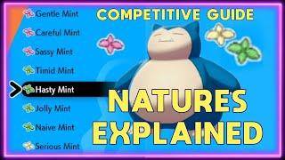 Pokemon NATURES Explained! || Competitive Pokemon VGC Discussion - FULL GUIDE