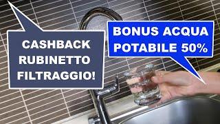 Bonus Acqua Potabile e Cashback Grohe