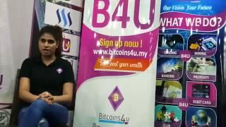 Miss Alia B4U0005061 WWW.BITCOINS4U.MY earn 7 to 20% monthly