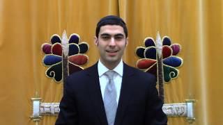 Video Vort for Parshat Metzorah-Shabbat Hagadol with Rabbi Aaron Kraft