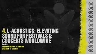 L-Acoustics: Elevating Sound for Festivals & Concerts Worldwide