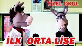 Özel Okul VS Devlet Okulu / İlk - Orta - Lise (Parodi) / Eşshake