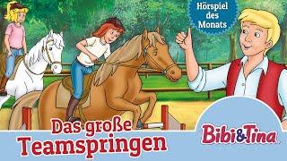 Bibi & Tina - Das große Teamspringen (Folge 57) Hörspiel des Monats August 2024