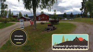 Schwedischer Camping-Traum: Värmlands Sjö och Fjäll Camping. Super Platz. #campingplatz #schweden