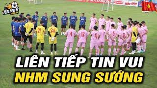 SÁNG 8/3: ĐTVN Đón Liên Tiếp Tin Vui Trước Thềm Đấu Lào, Thầy Kim Vững Vàng | NHM Sung Sướng An Tâm