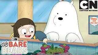 Ice Bear's Big Day Out | We Bare Bears Mega Compilation | Cartoon Network | Cartoons for Kids