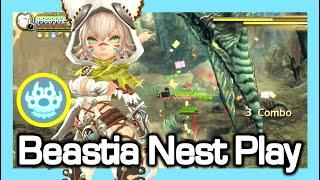 Beastia Nest Game Play / Machina Spin-off Class / Dragon Nest Korea (2024 Oct)