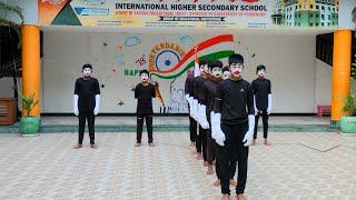 Life of Army man | Independence day special mime Rehearsal #independenceday #independence #78th