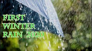 First Rain 2020 | Hyderabad rings with rain in 2020 | 2020 Rains | Saikanth Krishna